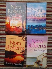 Nora roberts books for sale  PEMBROKE