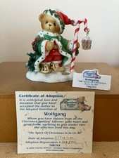 Cherished teddies wolfgang for sale  WHITSTABLE