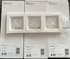 gira 55 reinweiß glanzend gebraucht kaufen  Lünen