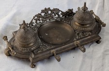 Antique brass ink for sale  WORCESTER