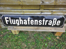 Straßenschild emailleschild f gebraucht kaufen  Döbern