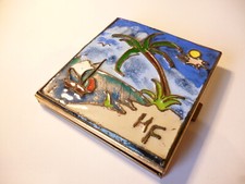 Riginelles vintage etui gebraucht kaufen  Bremen