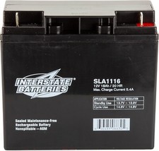 Sla1116 interstate 12v for sale  Dania
