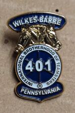 Teamsters union lapel for sale  Wilkes Barre