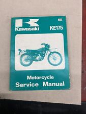Kawasaki 175 service for sale  GRAYS