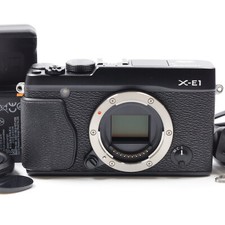 Câmera Digital Sem Espelho Fujifilm X-E1 Corpo Preto [Top Mint] #3239B comprar usado  Enviando para Brazil