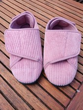Ladies hometop slippers for sale  SHERBORNE