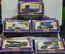 Boxed diecast models for sale  LIVERPOOL