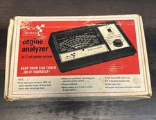 Sears engine analyzer for sale  Salinas