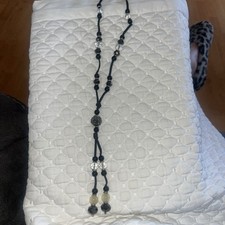 Long black crystal for sale  Irvine