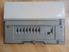 Sentry consumer unit for sale  BISHOP'S STORTFORD