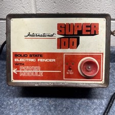 Vintage electric fence for sale  Rensselaer Falls