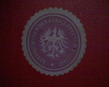 Siegelmarke handbuch den gebraucht kaufen  Deutschland