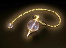 Pendule cristal roche d'occasion Pendule cristal roche d'occasion  Belleville
