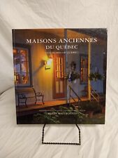 Maisons anciennes québec d'occasion  Expédié en Belgium