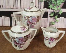 Cafetière sucrier crémier d'occasion  Concarneau