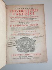 Ludovico engel collegium usato  Sassari