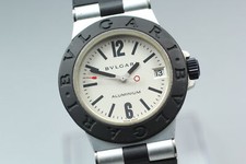 [Quase em perfeito estado] Bvlgari AL32TA relógio masculino de quartzo branco alumínio fabricado na Suíça  comprar usado  Enviando para Brazil