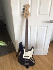 Fender squier jazz for sale  BRISTOL