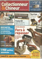Collectionneur chineur fers d'occasion  Bray-sur-Somme