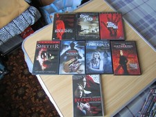 Horror joblot slashers for sale  BRIGHTON