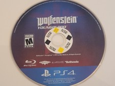 Wolfenstein youngblood sony for sale  Richmond