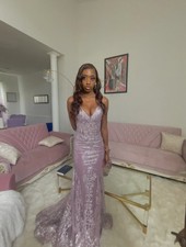 Prom dress purple for sale  Felton