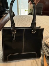 Leather purse black for sale  Sacramento