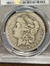 Pcgs ag3 1889 for sale  Utica