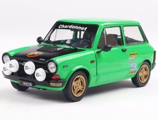 Carro miniatura verde Autobianchi A112 Mk.5 Abarth 1980 escala 1/18, usado comprar usado  Enviando para Brazil