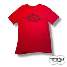 Camiseta Nike Air Jordan Vintage Jumpman Masculina Tamanho M Vermelha Michael Jordan comprar usado  Enviando para Brazil