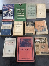 Lot antique tsf d'occasion  Expédié en Belgium
