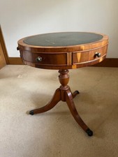 Round drum table for sale  ROMSEY