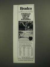 1987 bradco backhoe for sale  Madison Heights
