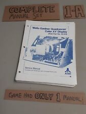 Original arcade manual for sale  Mc Lean