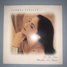 CD Singles Gloria Estefan ‎– It's Too Late /Cherchez La Femme AUS comprar usado  Enviando para Brazil