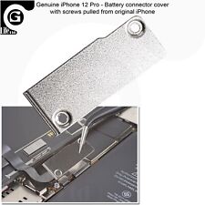 5 X Original iPhone 12 Pro Bateria e Tela Conector Capa Suporte com Parafusos comprar usado  Enviando para Brazil