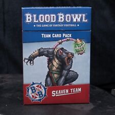 Skaven team cards for sale  HARROGATE