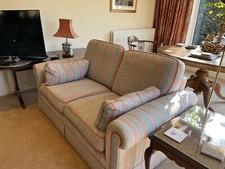 Seater sofas pale for sale  NEWCASTLE UPON TYNE