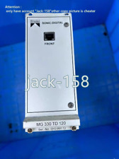 1 peça mg330td120 envio rápido por DHL ou Fedex comprar usado  Enviando para Brazil