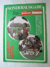 Ddr sportecho fuwo gebraucht kaufen  Bischofswerda, Demitz-Thumitz, Schmölln-Putzkau