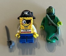 Lego pirate spongebob for sale  Safety Harbor