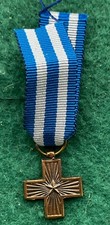 Medaglia croce mignon usato  Vistrorio