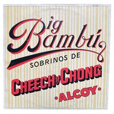 Cheech and Chong - Big Bambu 1972 LP With ROLLING PAPER 70014 Vinyl comprar usado  Enviando para Brazil
