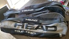 Bolsa de transporte HEAD Tour Team raquete e equipamento tecnologia de controle climático Supercombi 6R, usado comprar usado  Enviando para Brazil