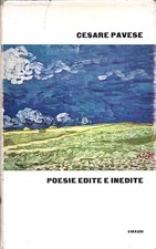 Pavese poesie edite usato  Italia