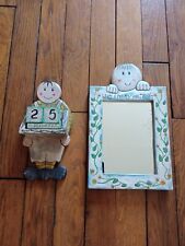 Cadre miroir calendrier d'occasion  France
