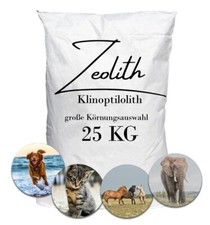 Zeolith 25kg zeolithpulver gebraucht kaufen  Creußen