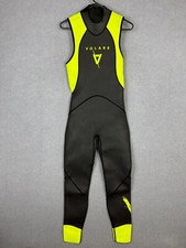 Fato de mergulho Volare V1 masculino ML preto amarelo triatlo homem de ferro elástico zíper traseiro comprar usado  Enviando para Brazil