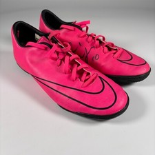 Botas de futsal Nike Mercurial Victory V IC hiper rosa/preto interno EUA 7, UE 40, MUITO BOM ESTADO comprar usado  Enviando para Brazil